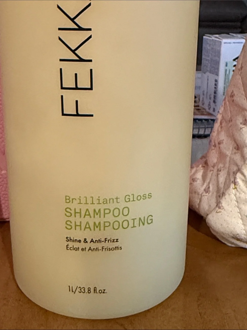 Fekkai Brilliant Gloss Shampoo — Cream